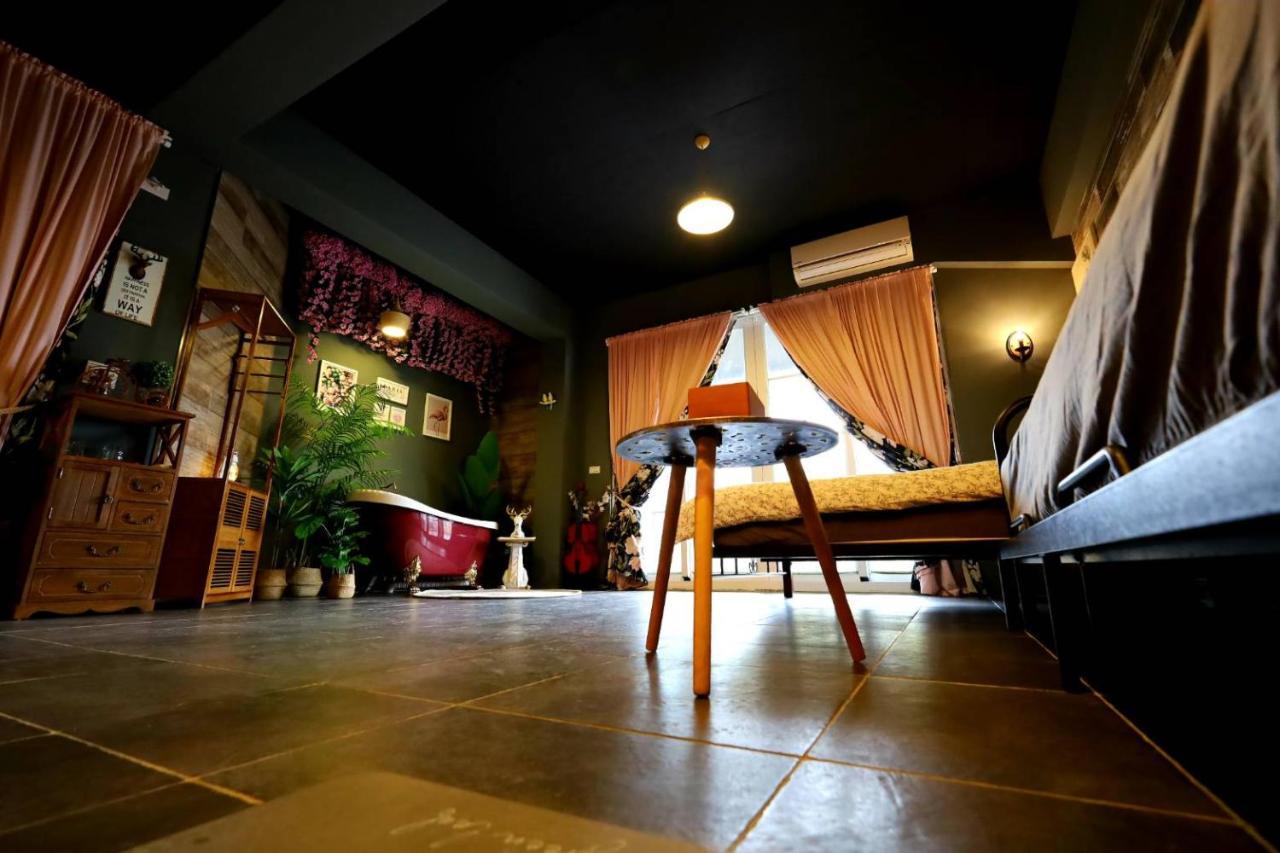 Penghu Lucai B&B 旅采民宿 Маджонг Экстерьер фото