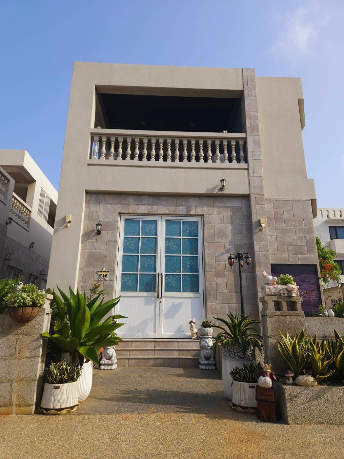 Penghu Lucai B&B 旅采民宿 Маджонг Экстерьер фото