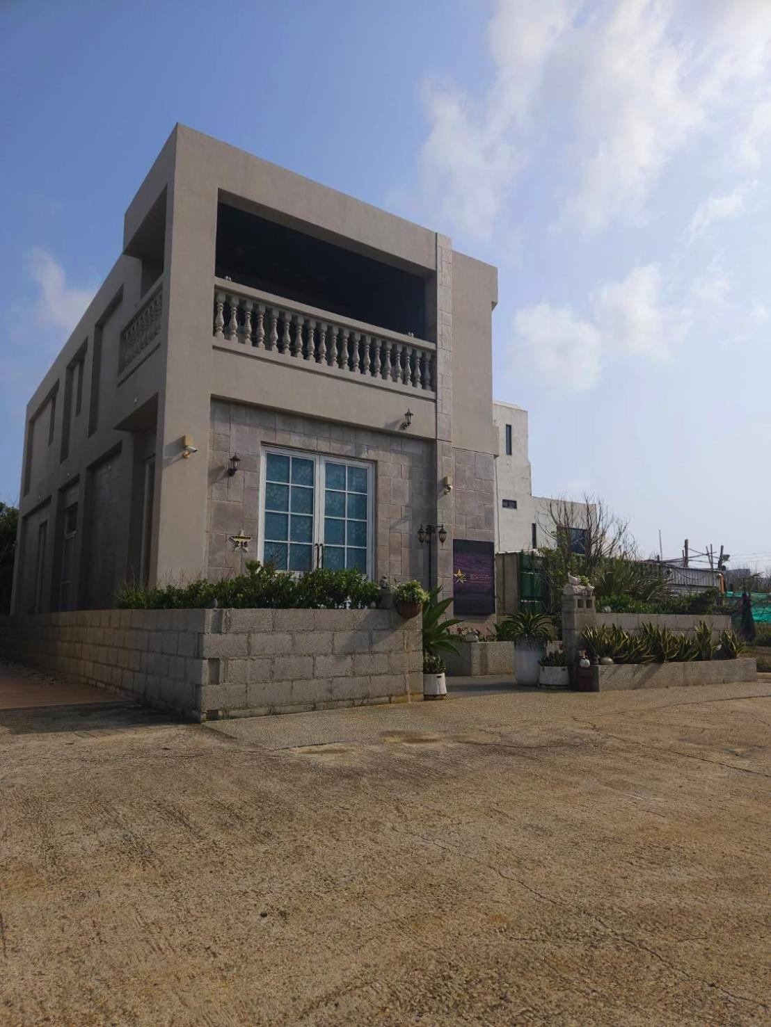 Penghu Lucai B&B 旅采民宿 Маджонг Экстерьер фото